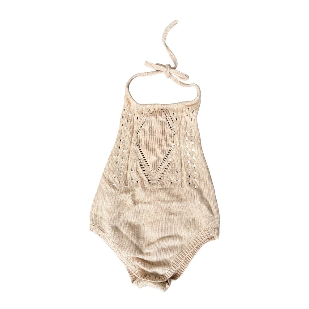 GAP Kids Boutique Girl Bundle 18-24M Grayson Mini Crochet Neutral Outfits‎ Set - Picture 5 of 14